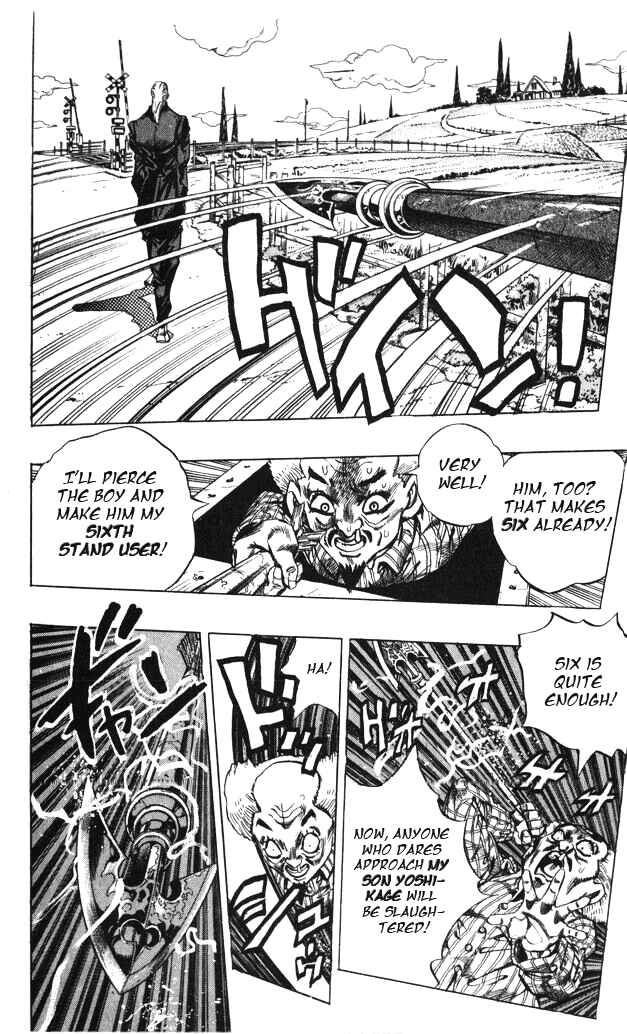 Page 16 Chapter 112 JoJos Bizarre Adventure Part 4 - Diamond is Unbreakable