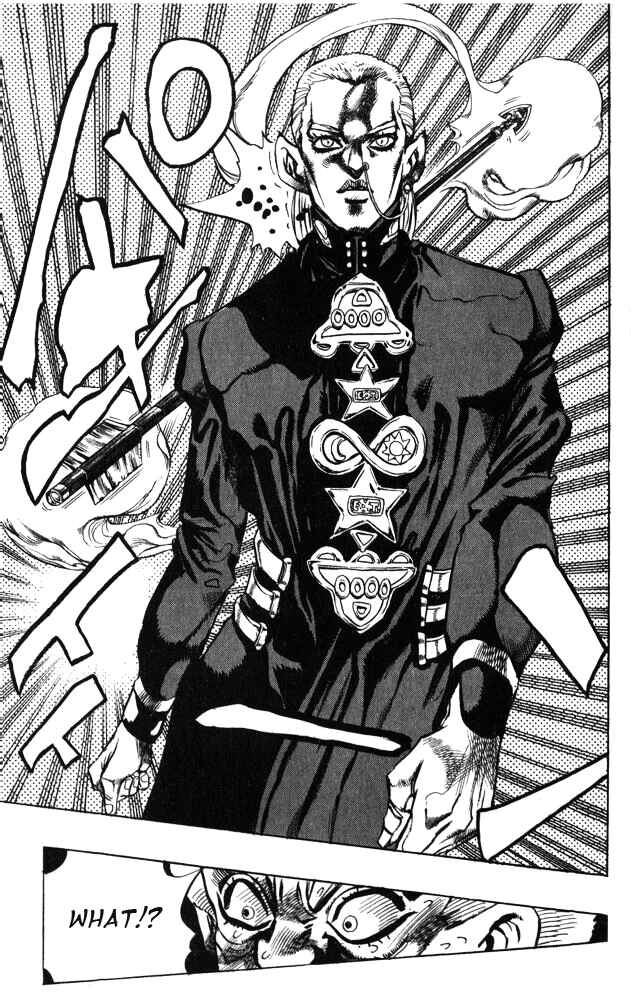 Page 17 Chapter 112 JoJos Bizarre Adventure Part 4 - Diamond is Unbreakable