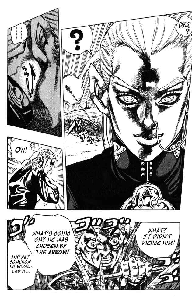Page 18 Chapter 112 JoJos Bizarre Adventure Part 4 - Diamond is Unbreakable