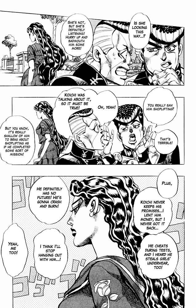 Page 10 Chapter 31 JoJos Bizarre Adventure Part 4 - Diamond is Unbreakable