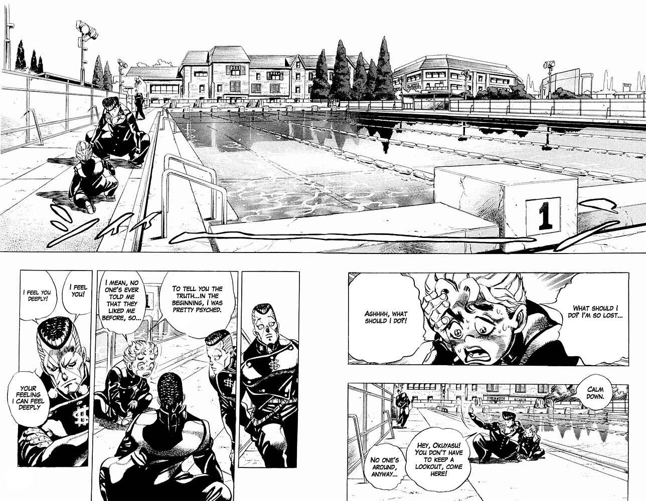 Page 2 Chapter 31 JoJos Bizarre Adventure Part 4 - Diamond is Unbreakable