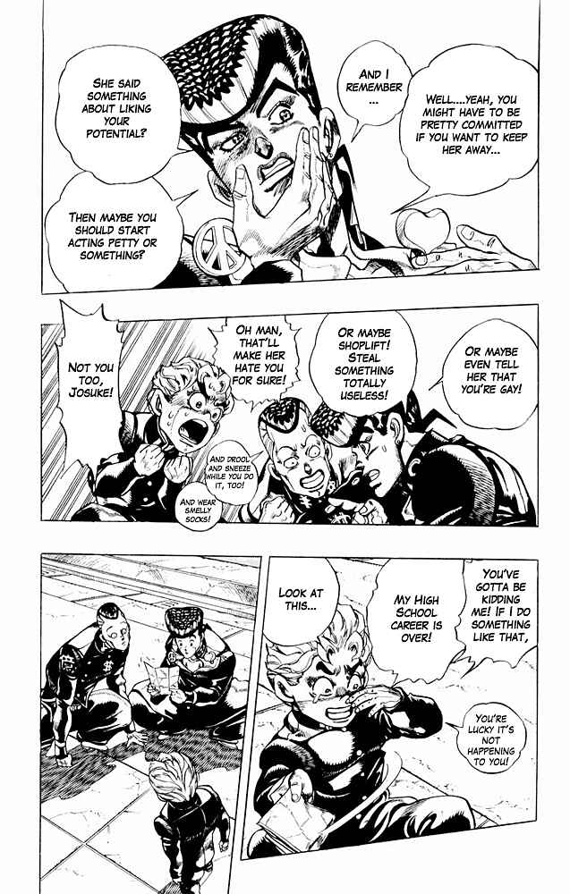 Page 7 Chapter 31 JoJos Bizarre Adventure Part 4 - Diamond is Unbreakable