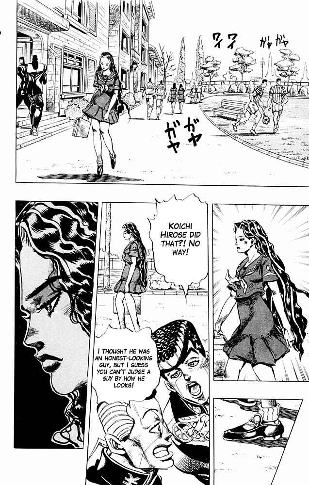 Page 9 Chapter 31 JoJos Bizarre Adventure Part 4 - Diamond is Unbreakable
