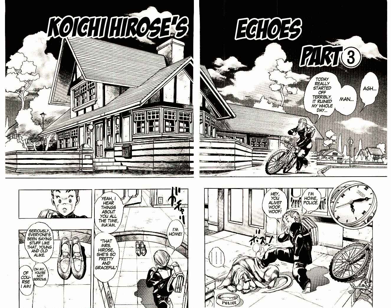 Page 1 Chapter 21 JoJos Bizarre Adventure Part 4 - Diamond is Unbreakable
