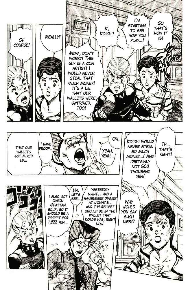 Page 10 Chapter 21 JoJos Bizarre Adventure Part 4 - Diamond is Unbreakable