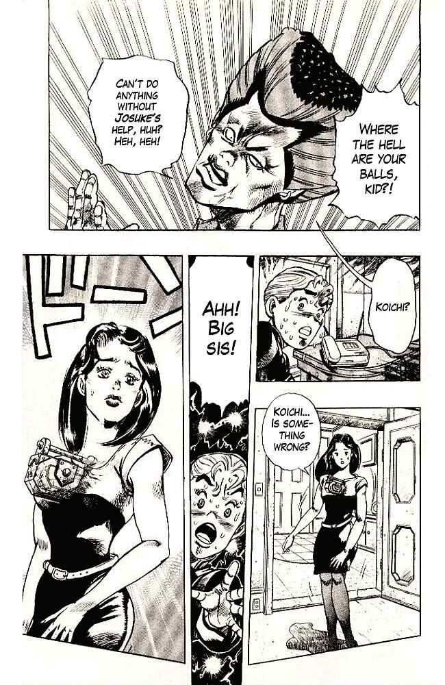 Page 15 Chapter 21 JoJos Bizarre Adventure Part 4 - Diamond is Unbreakable