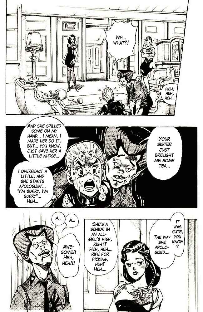 Page 16 Chapter 21 JoJos Bizarre Adventure Part 4 - Diamond is Unbreakable