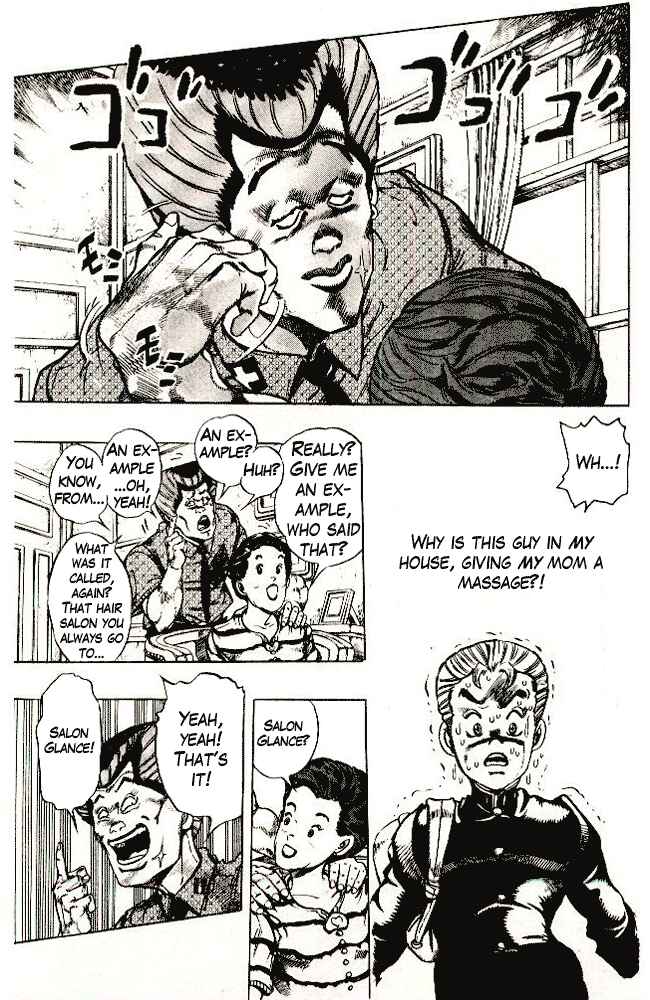 Page 3 Chapter 21 JoJos Bizarre Adventure Part 4 - Diamond is Unbreakable