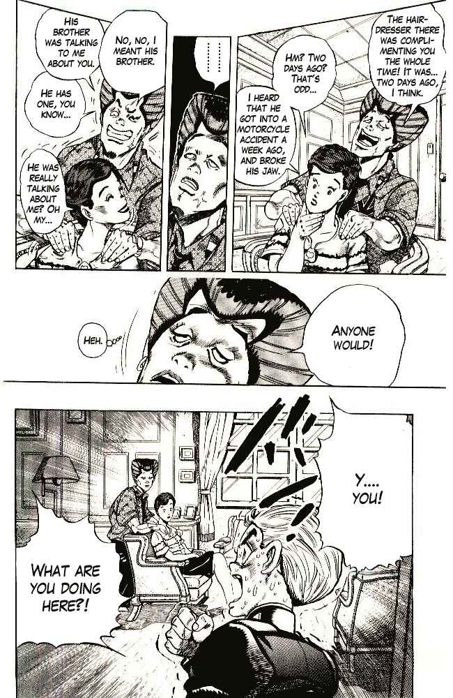 Page 4 Chapter 21 JoJos Bizarre Adventure Part 4 - Diamond is Unbreakable