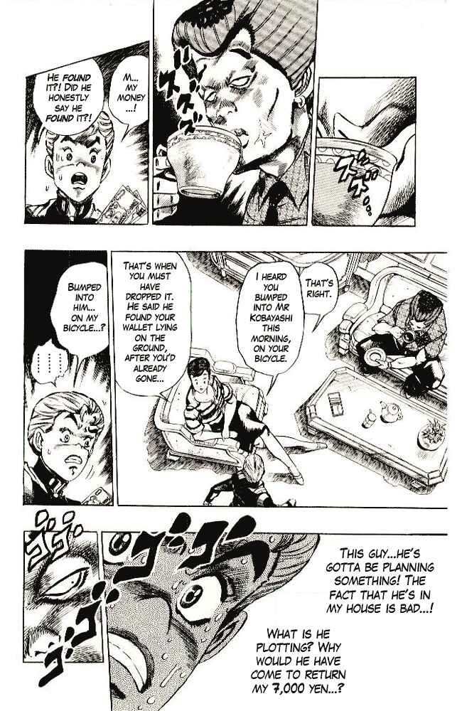 Page 6 Chapter 21 JoJos Bizarre Adventure Part 4 - Diamond is Unbreakable