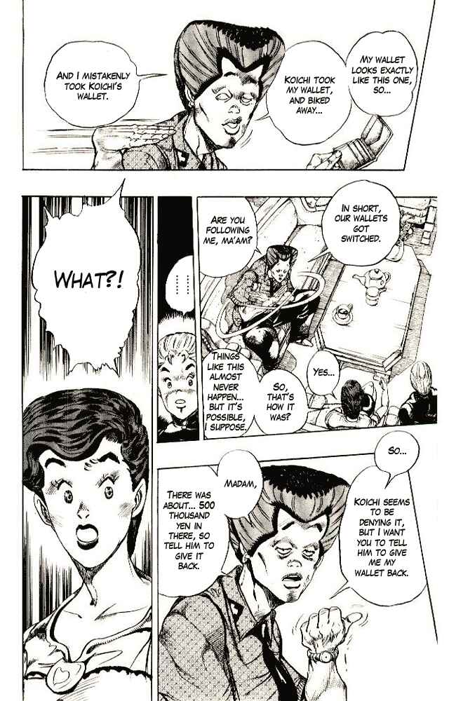 Page 8 Chapter 21 JoJos Bizarre Adventure Part 4 - Diamond is Unbreakable
