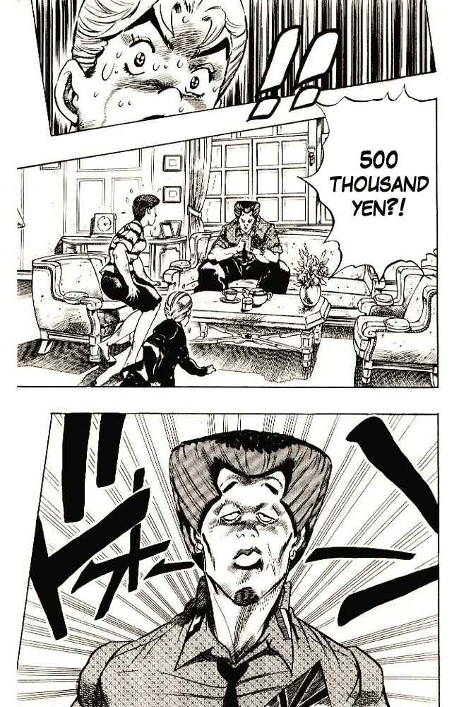 Page 9 Chapter 21 JoJos Bizarre Adventure Part 4 - Diamond is Unbreakable