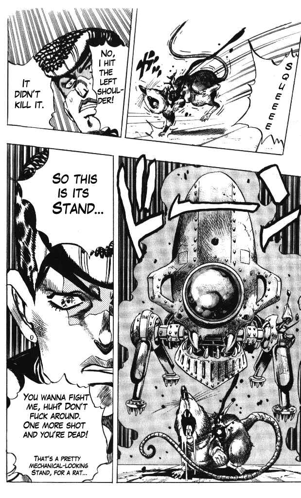 Page 18 Chapter 61 JoJos Bizarre Adventure Part 4 - Diamond is Unbreakable