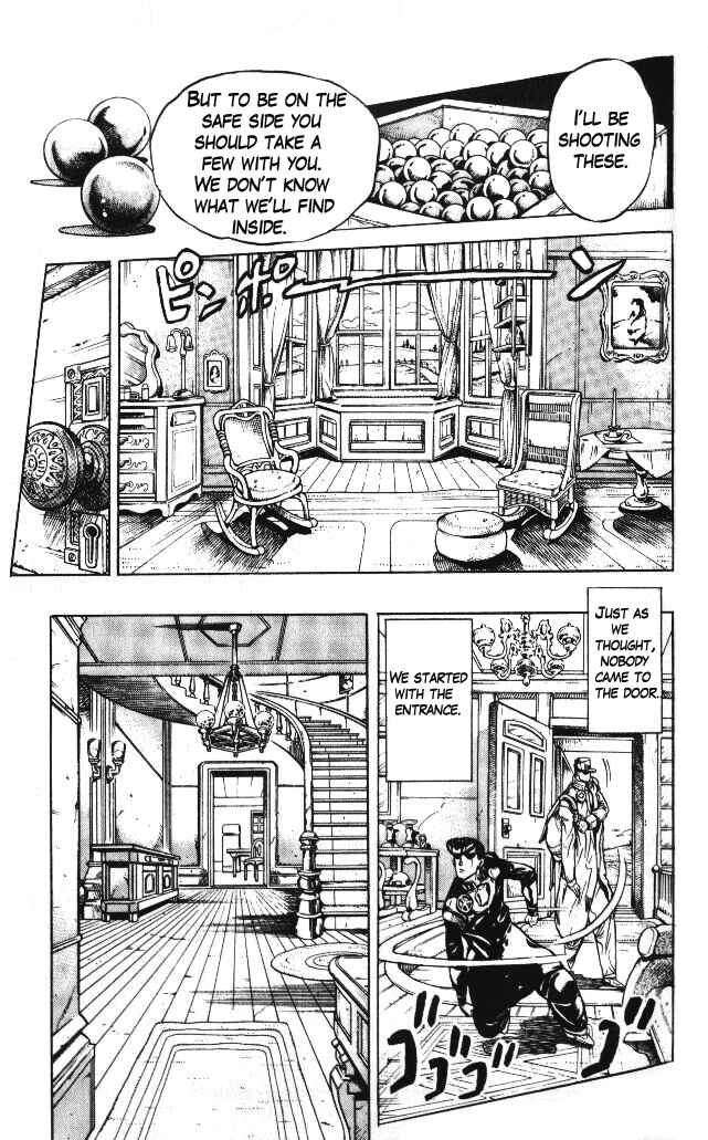 Page 5 Chapter 61 JoJos Bizarre Adventure Part 4 - Diamond is Unbreakable