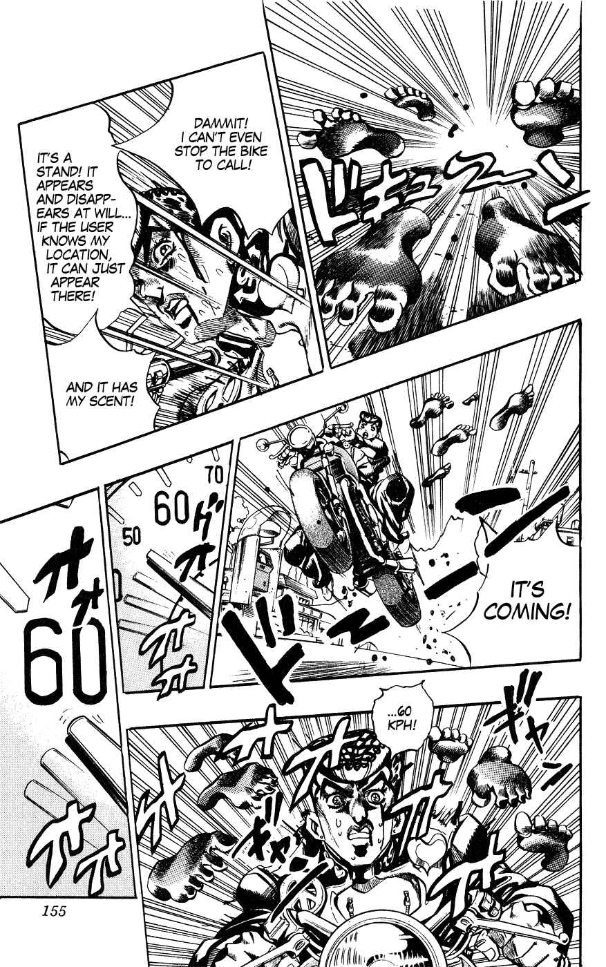Page 11 Chapter 122 JoJos Bizarre Adventure Part 4 - Diamond is Unbreakable