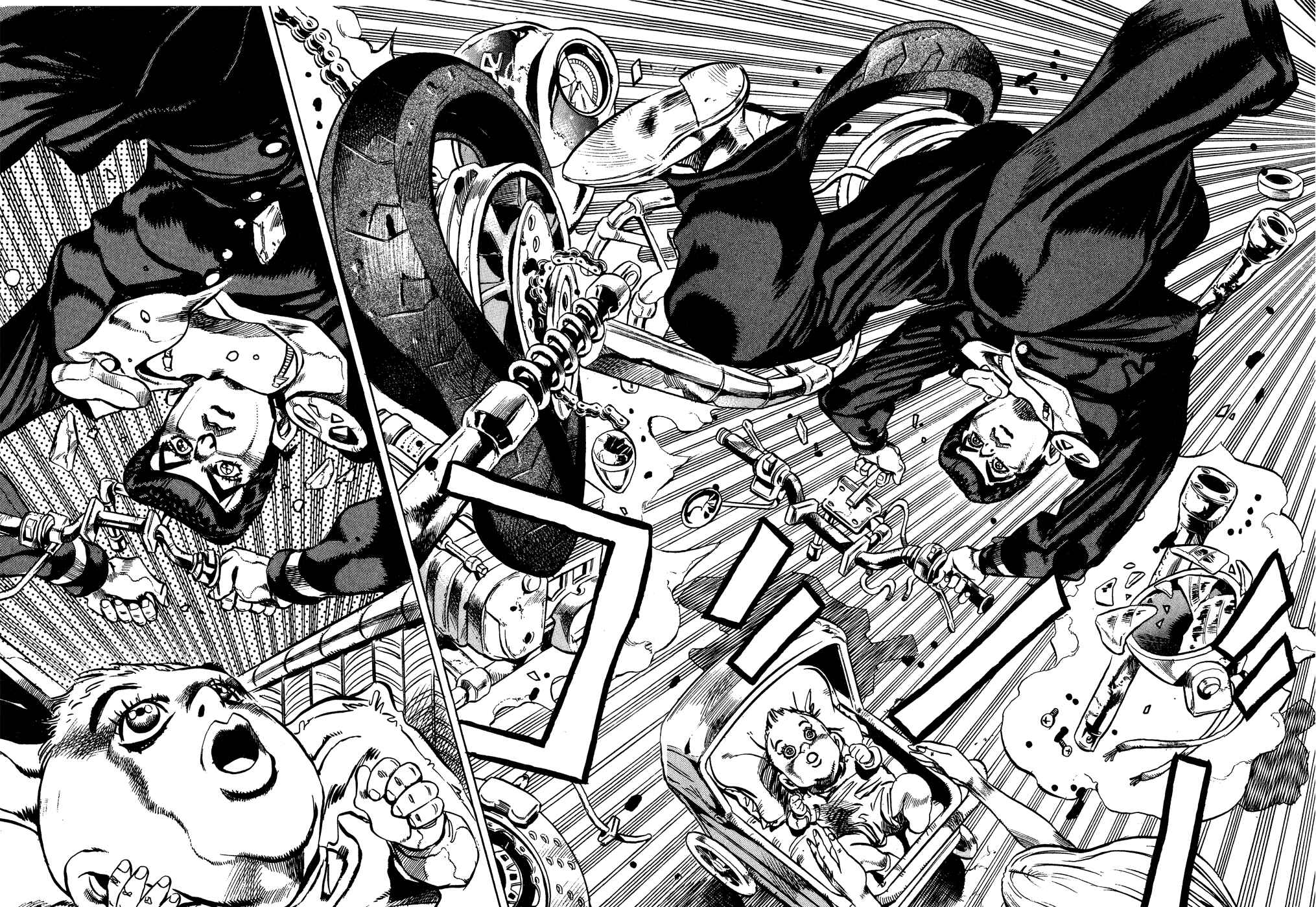Page 16 Chapter 122 JoJos Bizarre Adventure Part 4 - Diamond is Unbreakable