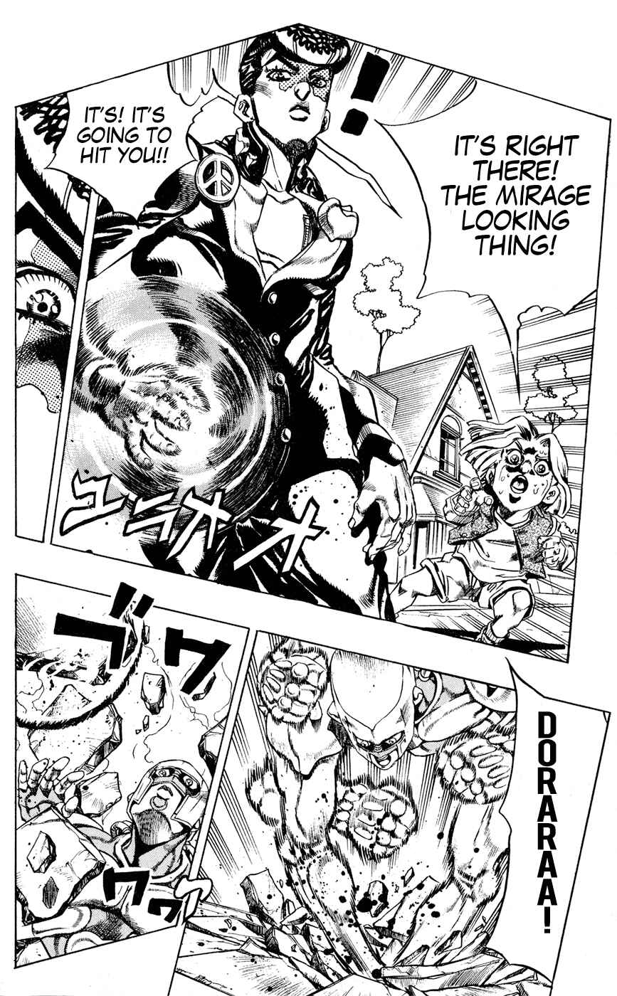 Page 10 Chapter 163 JoJos Bizarre Adventure Part 4 - Diamond is Unbreakable