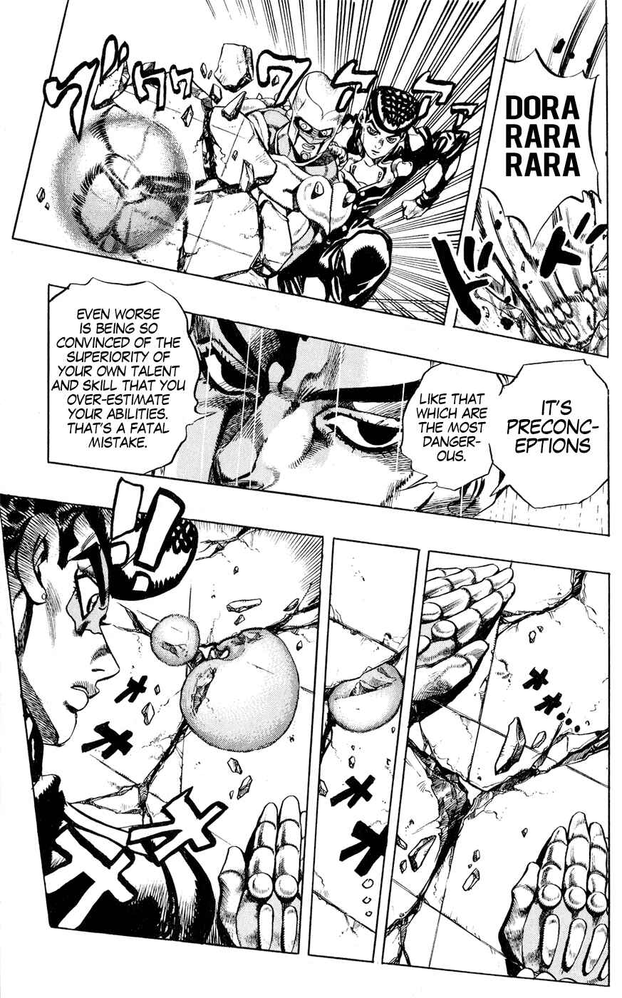 Page 13 Chapter 163 JoJos Bizarre Adventure Part 4 - Diamond is Unbreakable