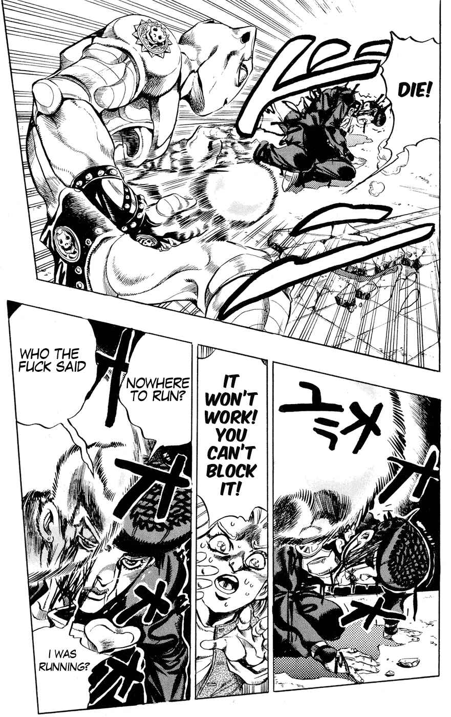 Page 17 Chapter 163 JoJos Bizarre Adventure Part 4 - Diamond is Unbreakable