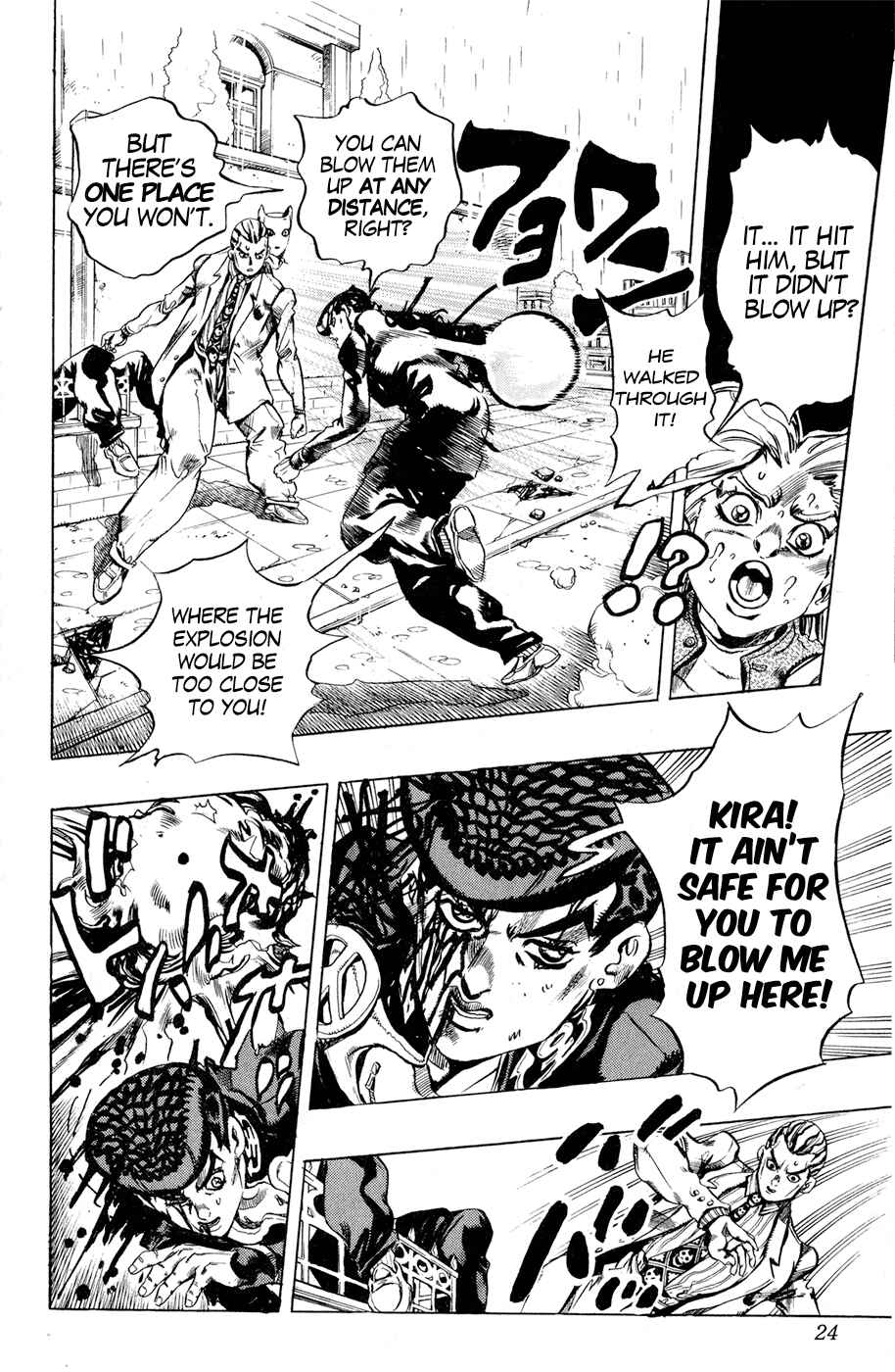 Page 20 Chapter 163 JoJos Bizarre Adventure Part 4 - Diamond is Unbreakable