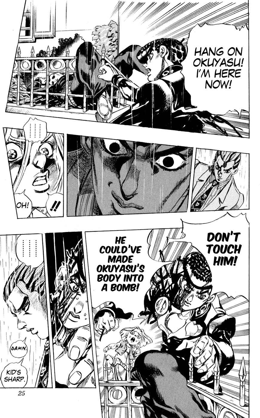Page 21 Chapter 163 JoJos Bizarre Adventure Part 4 - Diamond is Unbreakable