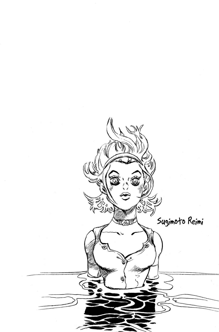 Page 22 Chapter 163 JoJos Bizarre Adventure Part 4 - Diamond is Unbreakable