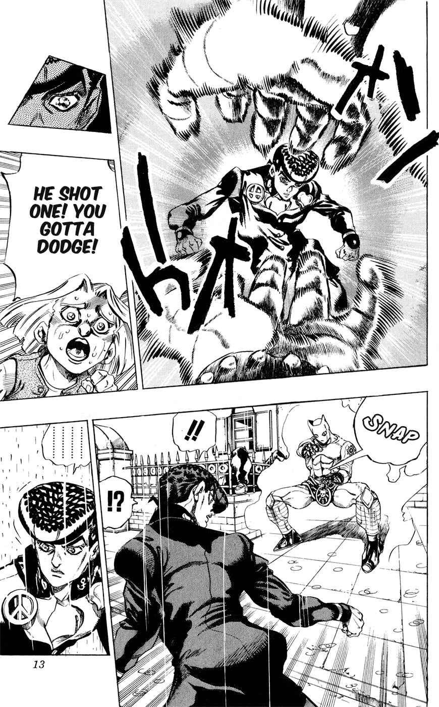 Page 9 Chapter 163 JoJos Bizarre Adventure Part 4 - Diamond is Unbreakable