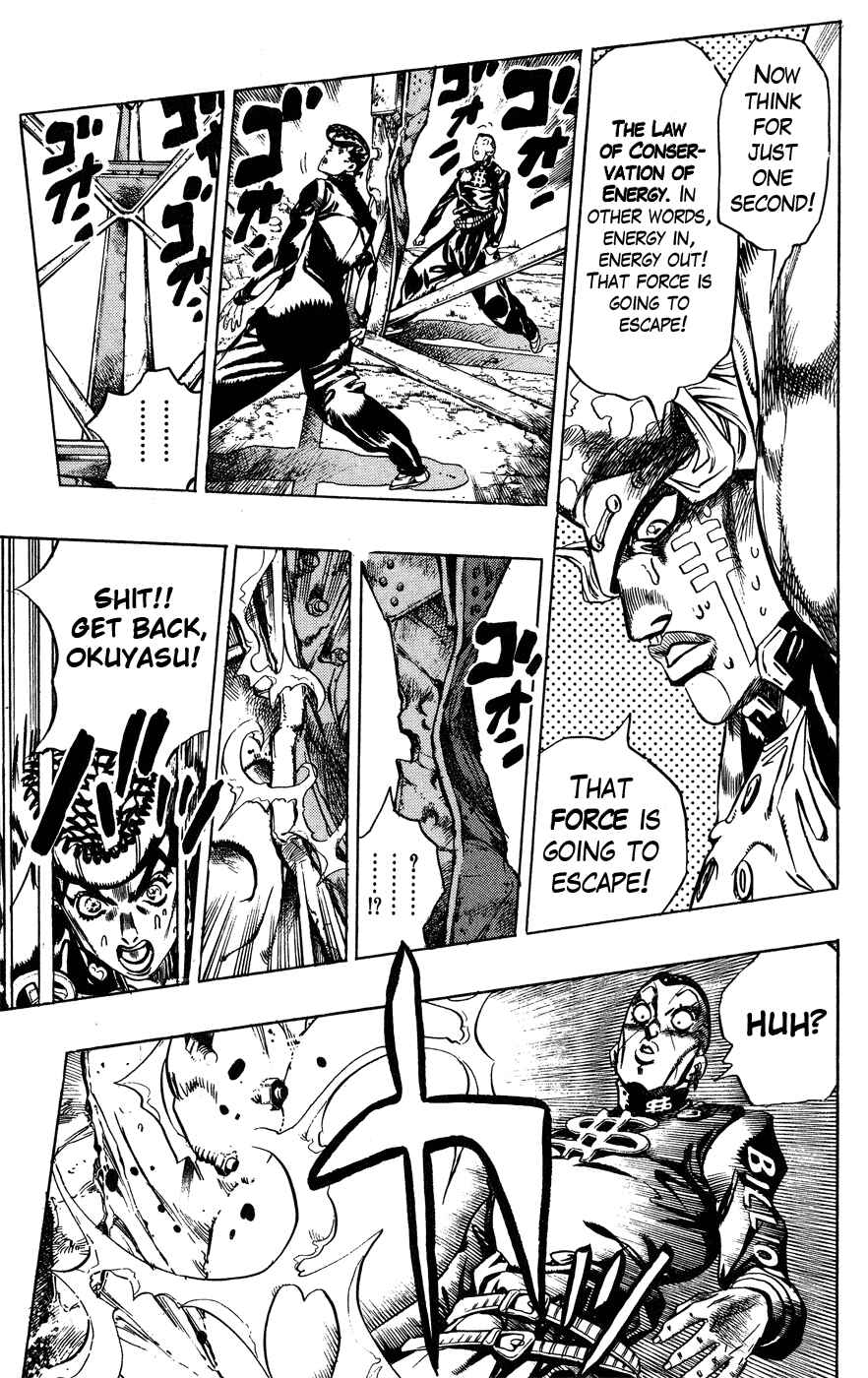 Page 10 Chapter 135 JoJos Bizarre Adventure Part 4 - Diamond is Unbreakable