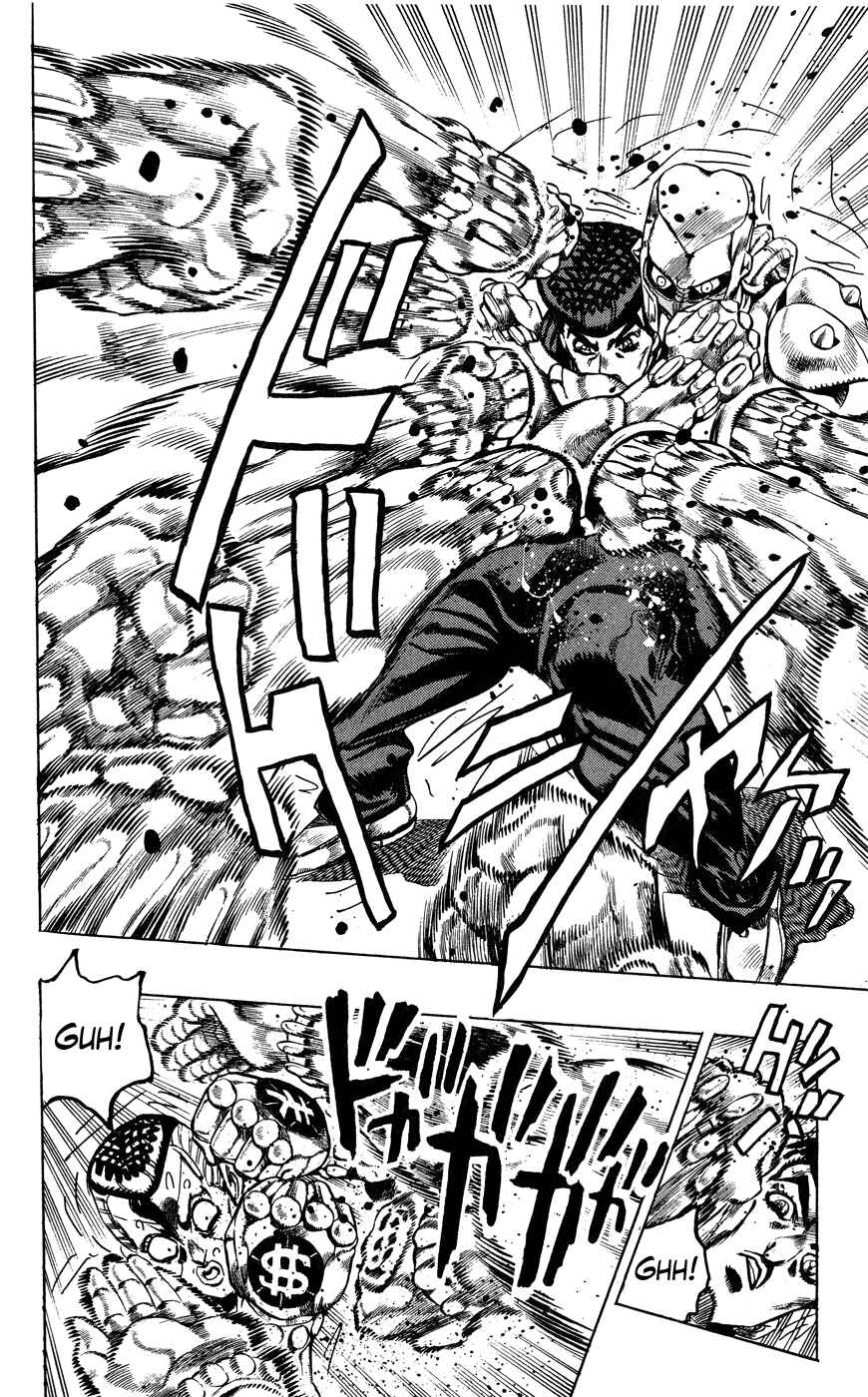 Page 12 Chapter 135 JoJos Bizarre Adventure Part 4 - Diamond is Unbreakable