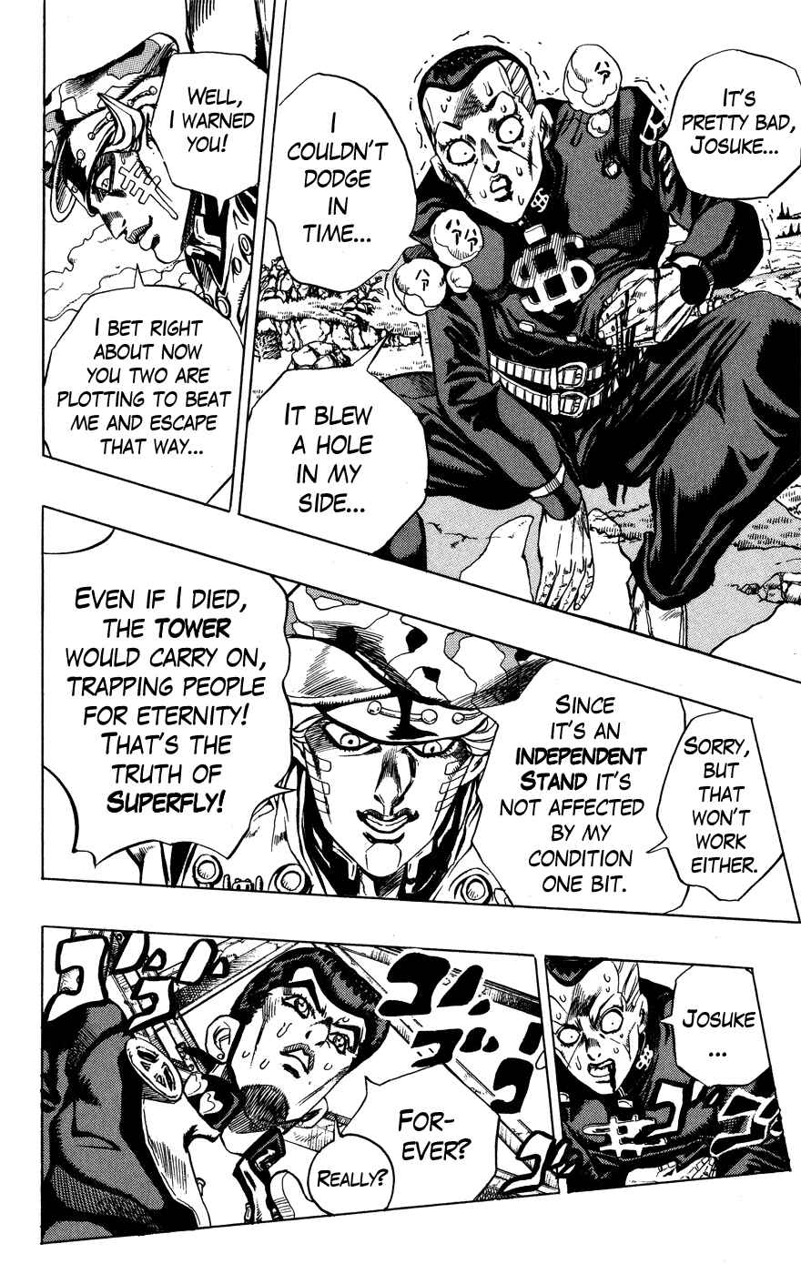 Page 14 Chapter 135 JoJos Bizarre Adventure Part 4 - Diamond is Unbreakable