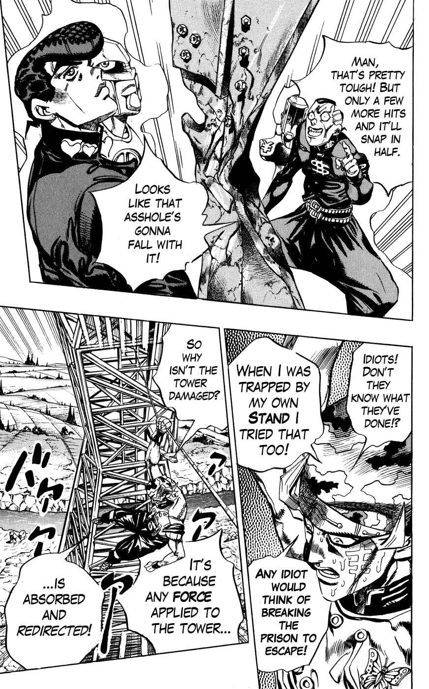 Page 8 Chapter 135 JoJos Bizarre Adventure Part 4 - Diamond is Unbreakable