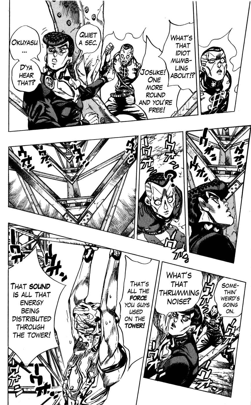 Page 9 Chapter 135 JoJos Bizarre Adventure Part 4 - Diamond is Unbreakable
