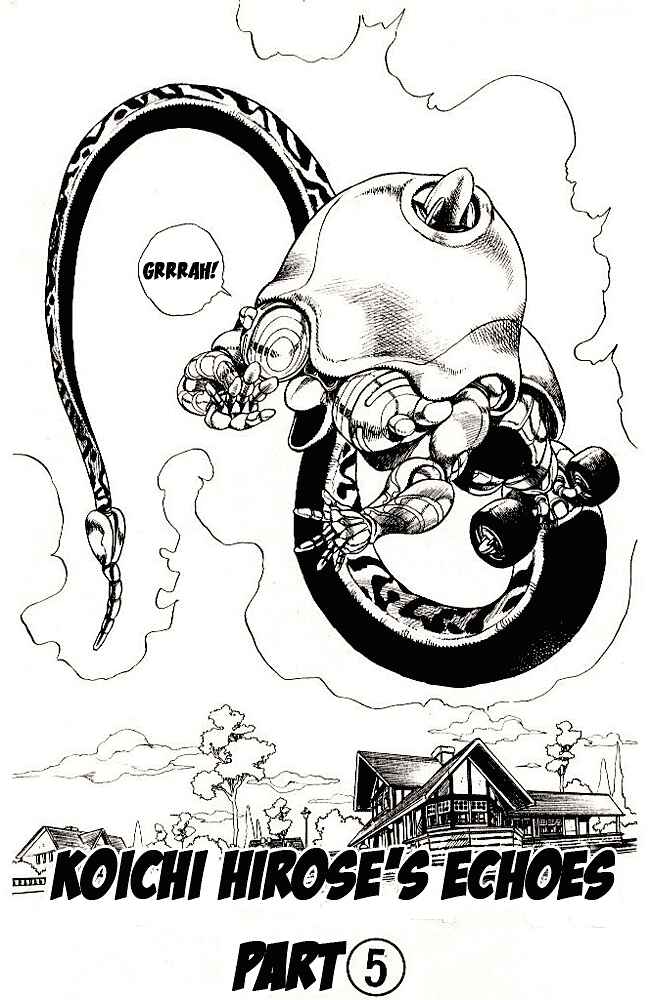 Page 1 Chapter 23 JoJos Bizarre Adventure Part 4 - Diamond is Unbreakable