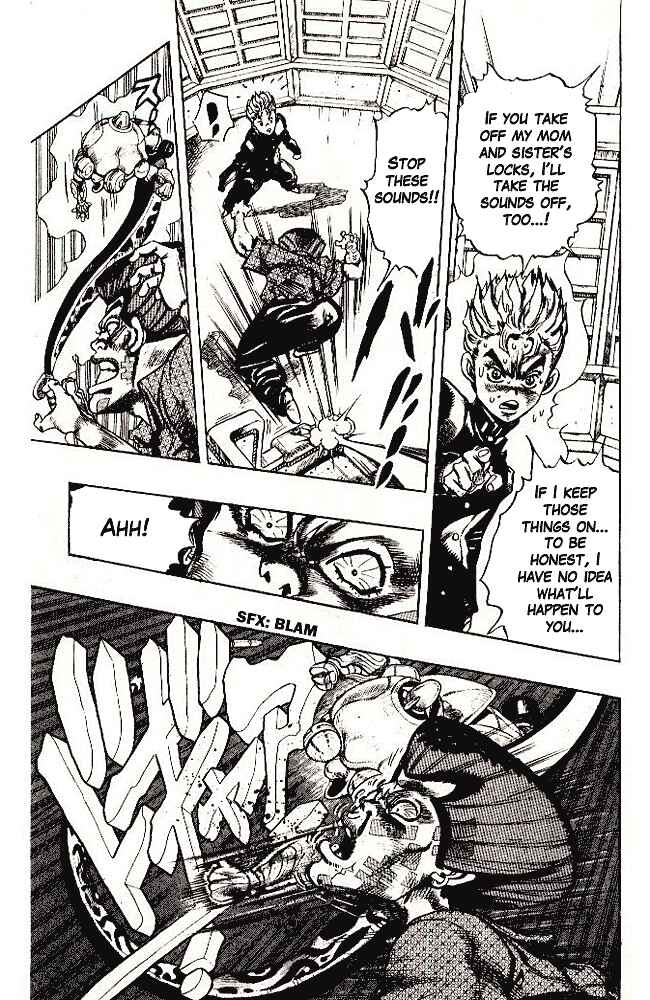 Page 3 Chapter 23 JoJos Bizarre Adventure Part 4 - Diamond is Unbreakable