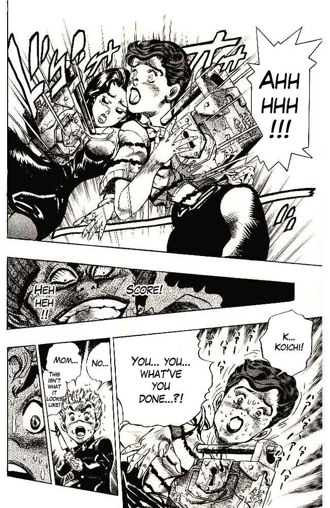 Page 8 Chapter 23 JoJos Bizarre Adventure Part 4 - Diamond is Unbreakable