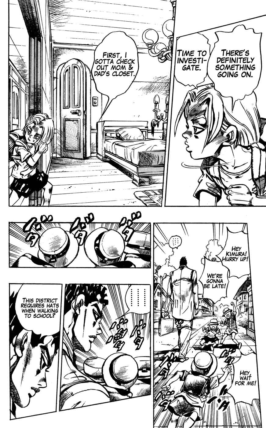 Page 13 Chapter 131 JoJos Bizarre Adventure Part 4 - Diamond is Unbreakable
