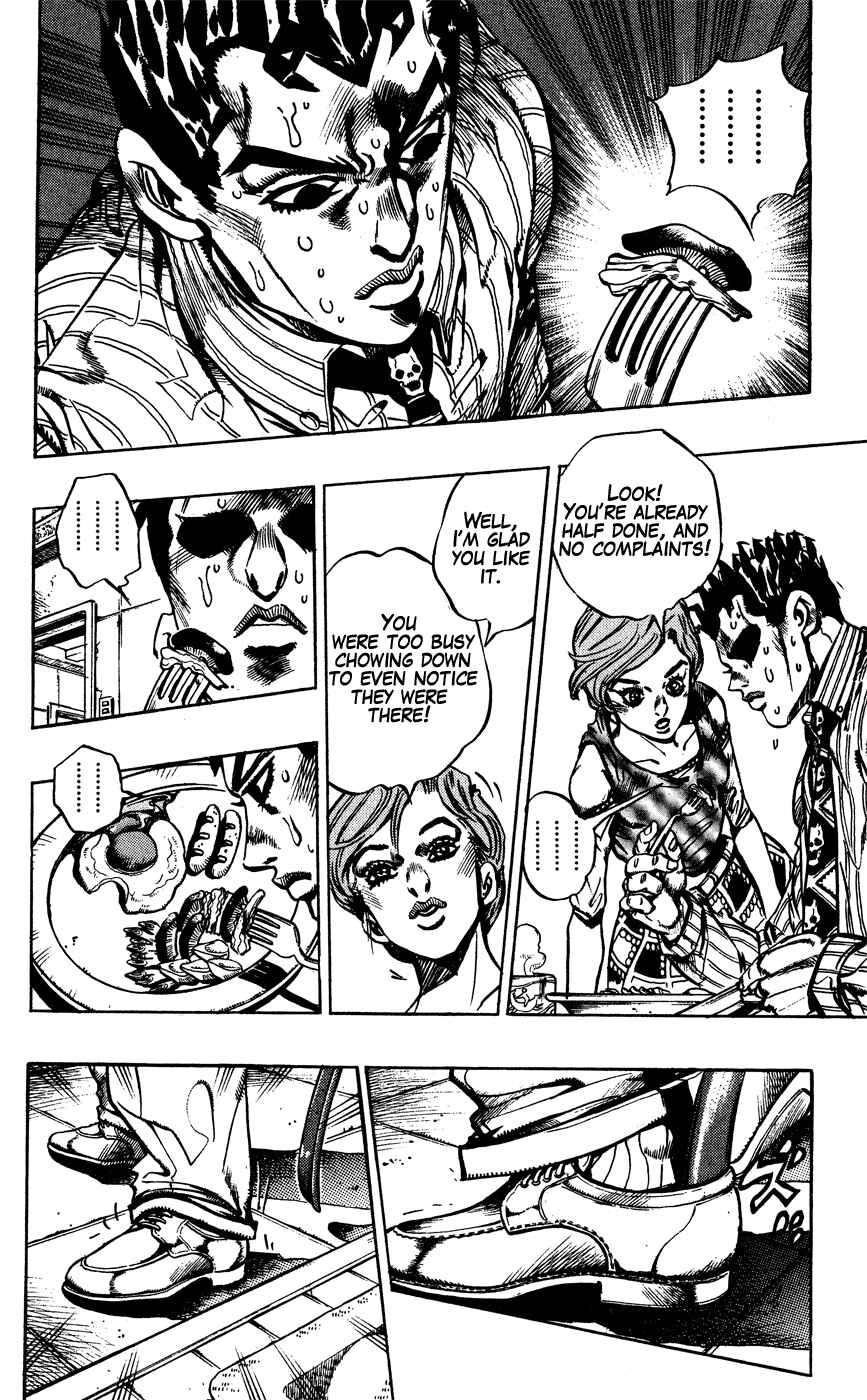 Page 7 Chapter 131 JoJos Bizarre Adventure Part 4 - Diamond is Unbreakable