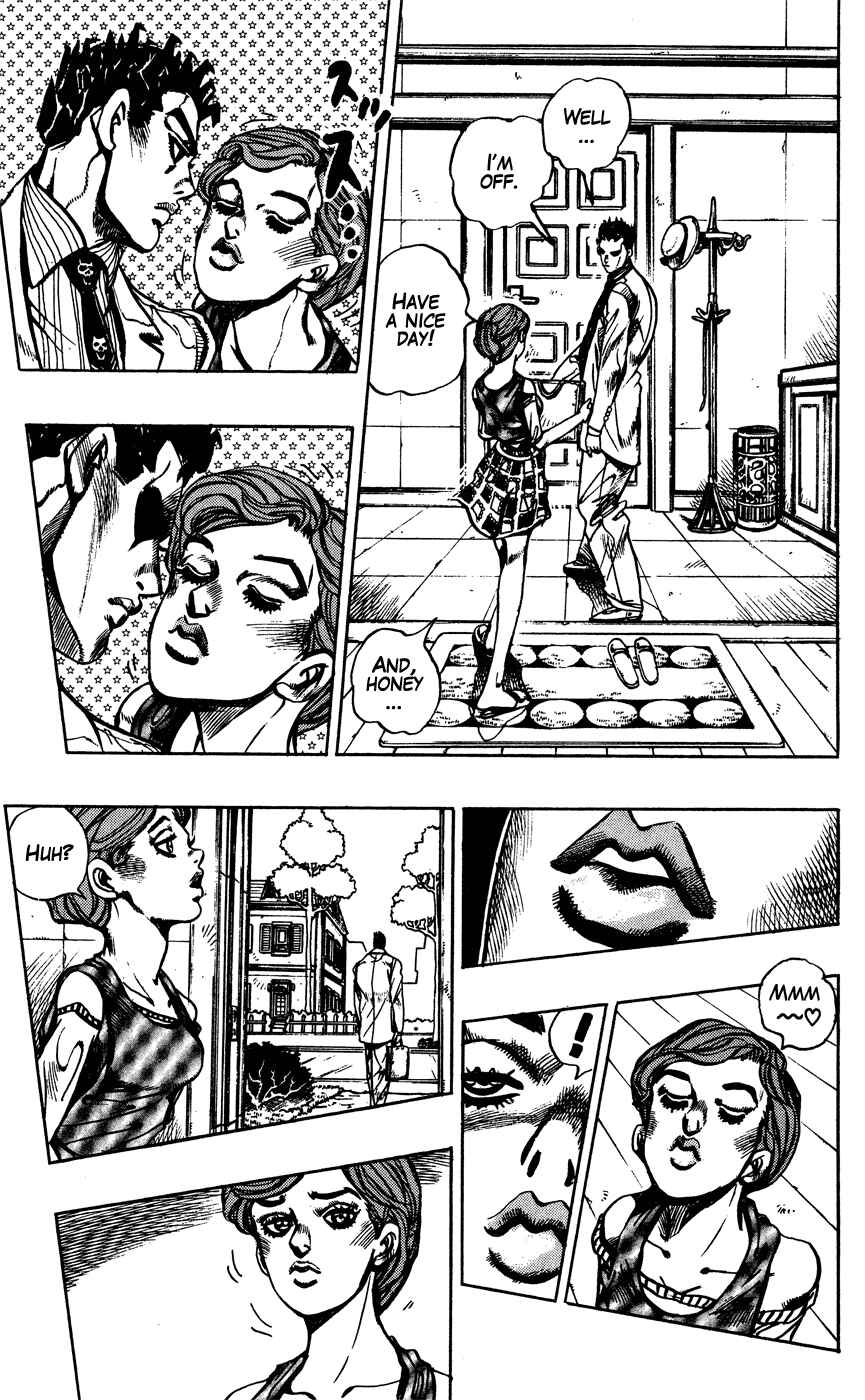 Page 8 Chapter 131 JoJos Bizarre Adventure Part 4 - Diamond is Unbreakable