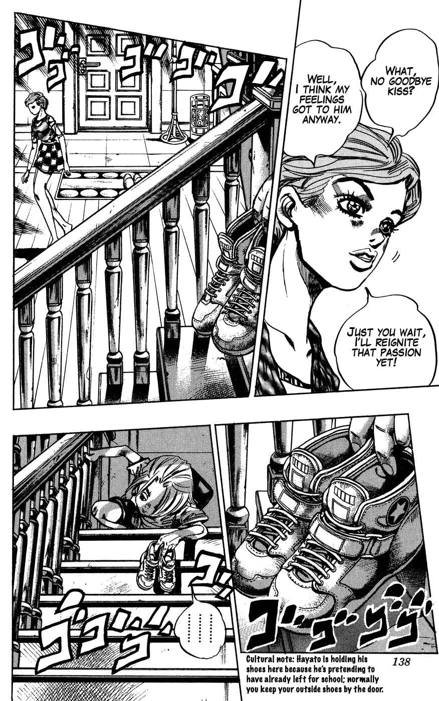 Page 9 Chapter 131 JoJos Bizarre Adventure Part 4 - Diamond is Unbreakable
