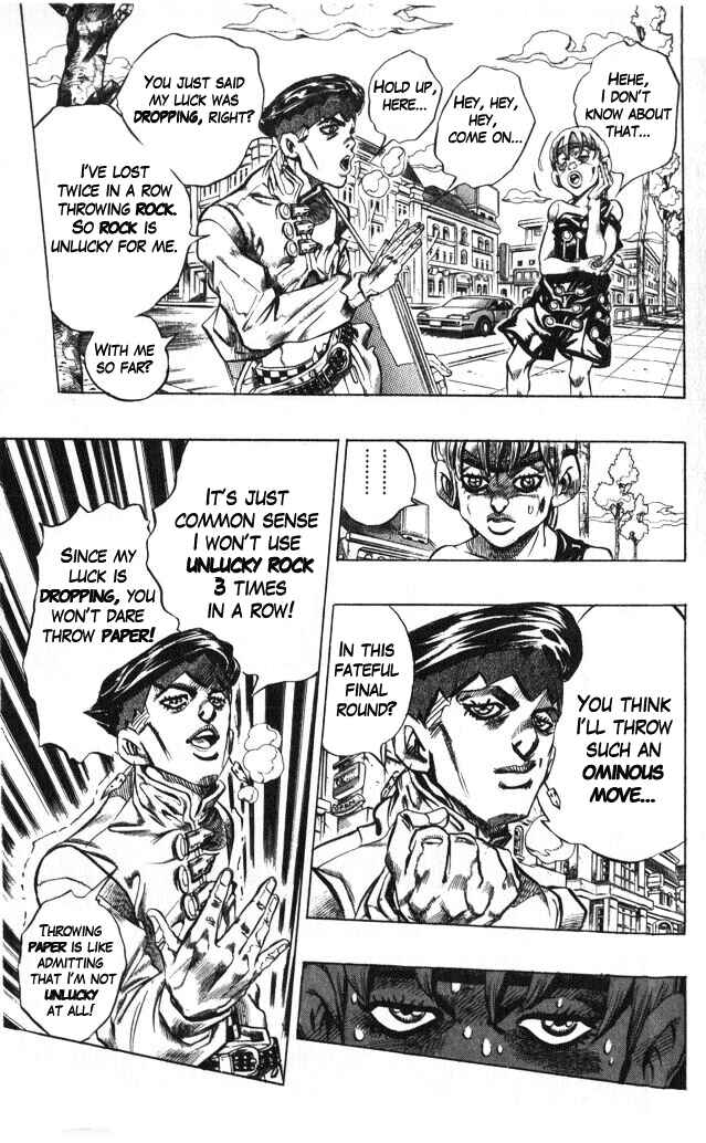 Page 11 Chapter 109 JoJos Bizarre Adventure Part 4 - Diamond is Unbreakable