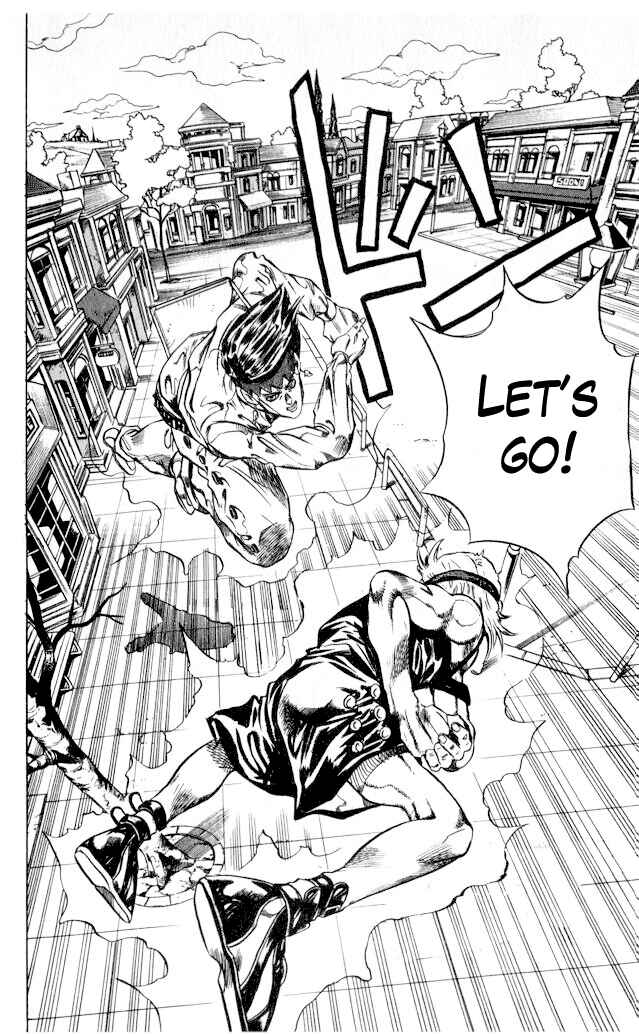 Page 13 Chapter 109 JoJos Bizarre Adventure Part 4 - Diamond is Unbreakable