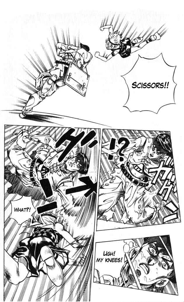 Page 17 Chapter 109 JoJos Bizarre Adventure Part 4 - Diamond is Unbreakable