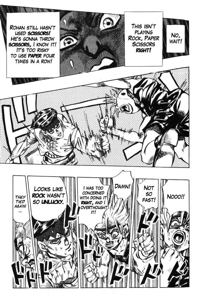 Page 18 Chapter 109 JoJos Bizarre Adventure Part 4 - Diamond is Unbreakable