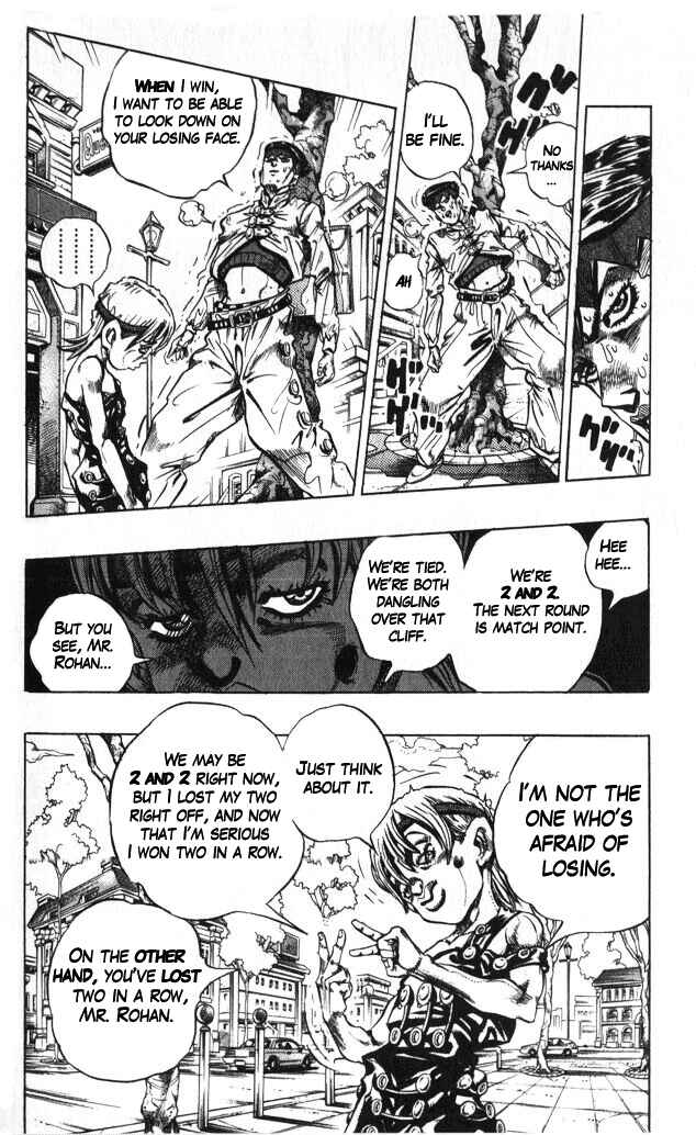 Page 6 Chapter 109 JoJos Bizarre Adventure Part 4 - Diamond is Unbreakable