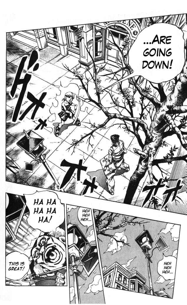 Page 8 Chapter 109 JoJos Bizarre Adventure Part 4 - Diamond is Unbreakable