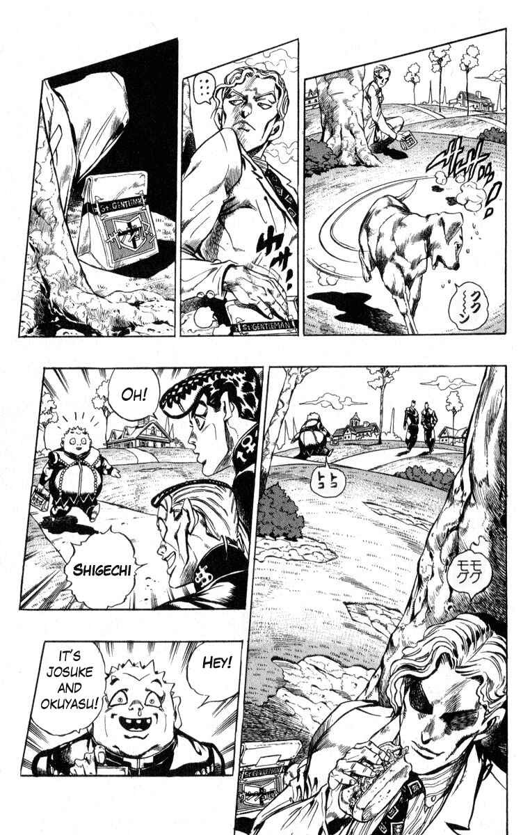 Page 21 Chapter 77 JoJos Bizarre Adventure Part 4 - Diamond is Unbreakable