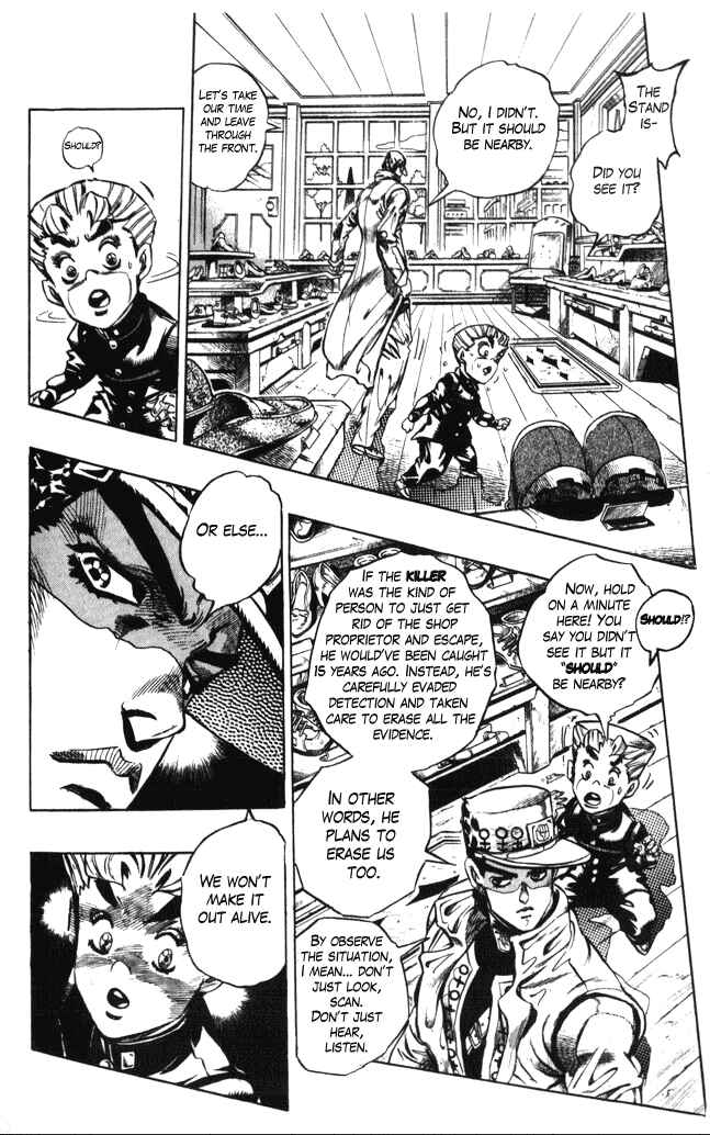 Page 8 Chapter 90 JoJos Bizarre Adventure Part 4 - Diamond is Unbreakable