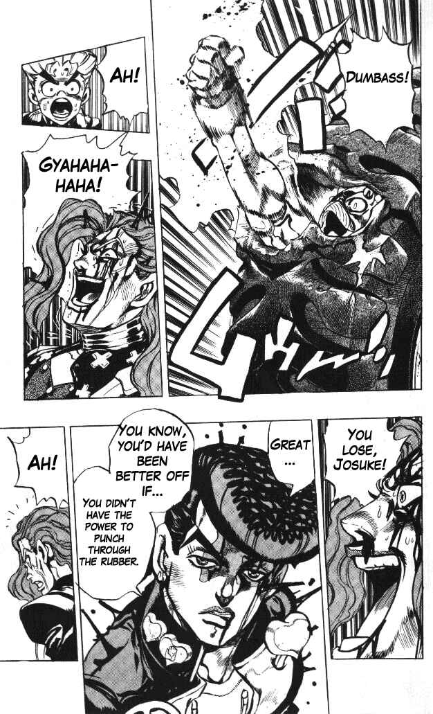 Page 21 Chapter 48 JoJos Bizarre Adventure Part 4 - Diamond is Unbreakable