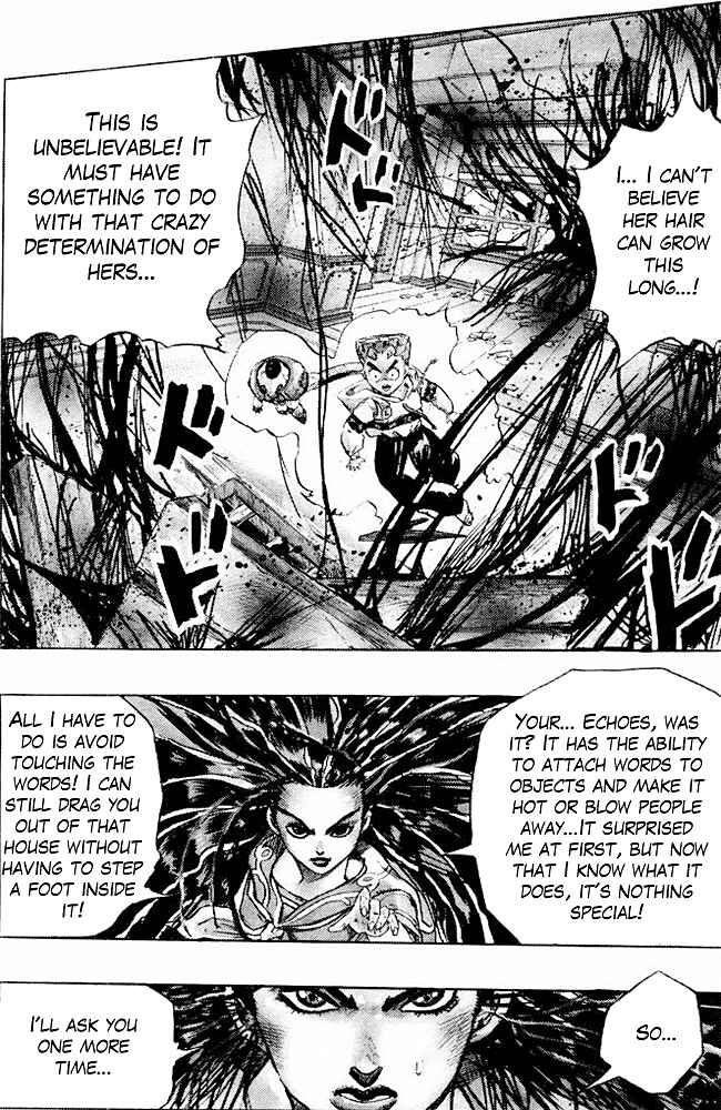 Page 15 Chapter 36 JoJos Bizarre Adventure Part 4 - Diamond is Unbreakable