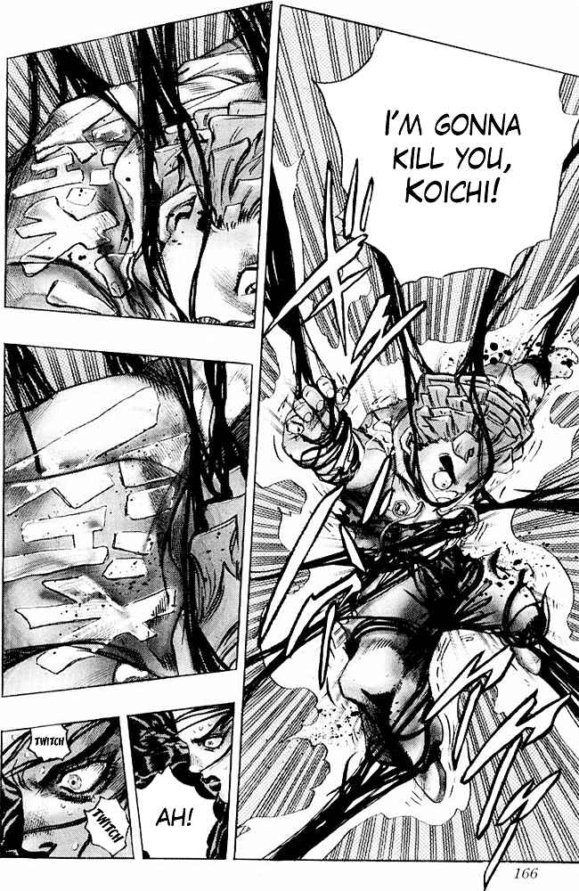 Page 17 Chapter 36 JoJos Bizarre Adventure Part 4 - Diamond is Unbreakable